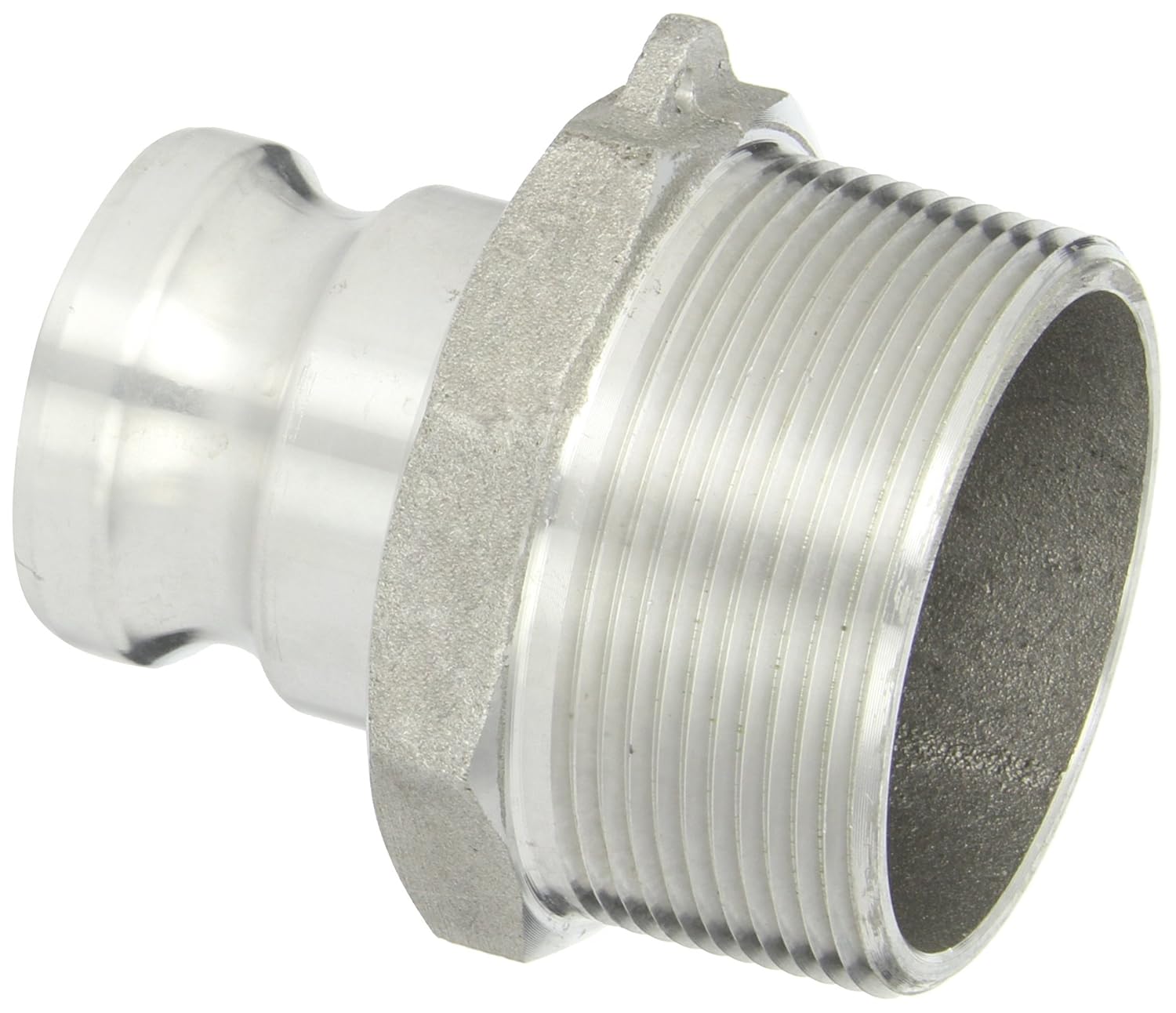 Dixon Valve 3020AAL Aluminum 356T6 Type A Cam and Groove Fitting 3