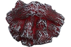 OVAQUIXI LED Charcoal Lamp, Artificial Fireplace Light with Warm Flickering Effect, USB Rechargeable for Indoor Outdoor Use