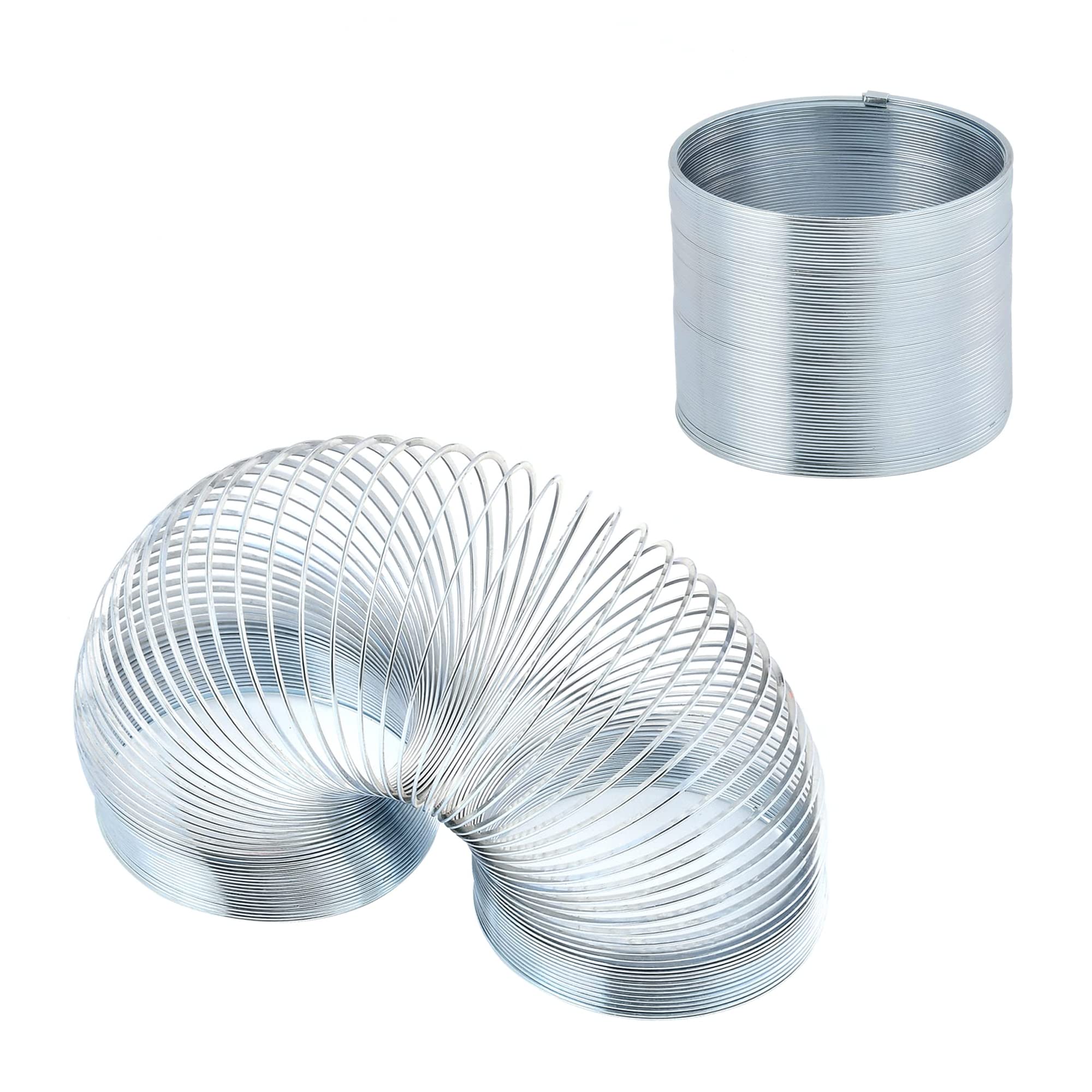 WANGCL 2 Pieces Squirrel Baffle Squirrel Barrier Spring Coil Guard Protects Hanging Bird Feeders Poles for Bird Feeder Poles