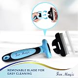 Fur Magic Deshedding Tool & Dematting Comb Bundle – Medium Size view 8