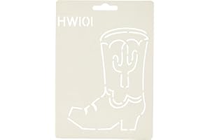 Quilting Creations Dream Boot Quilt Stencil