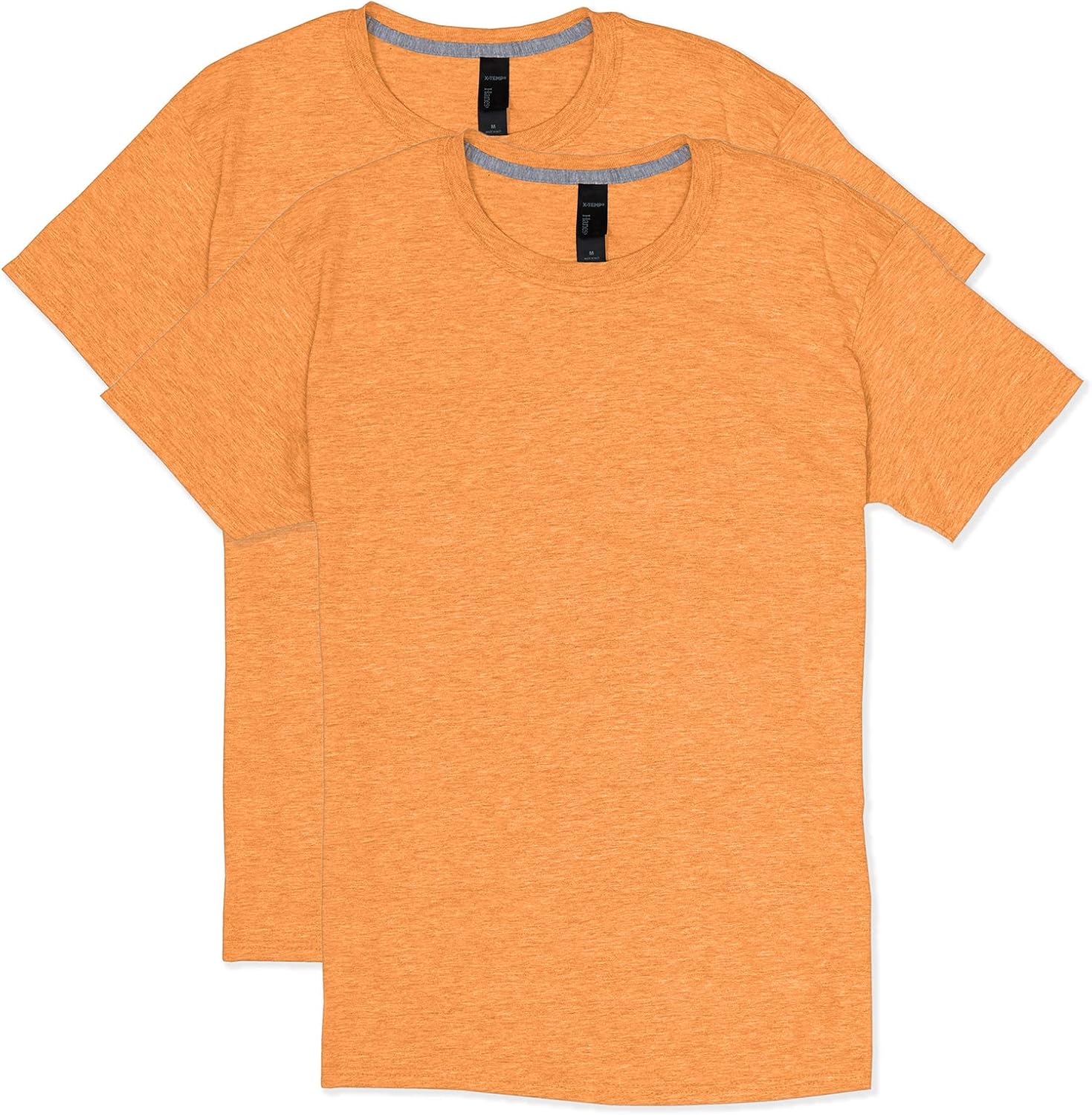 Hanes Men's 2 Pack X-Temp Performance T-Shirt at  Men’s Clothing store