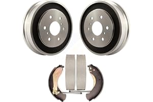 Transit Auto - Rear Brake Drum Shoes Kit For Chevrolet Silverado 1500 GMC Sierra Classic K8N-100182