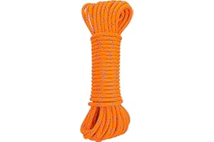 GM CLIMBING 8mm (5/16in) Accessory Cord Rope Double Braid Pre Cut CE/UIAA