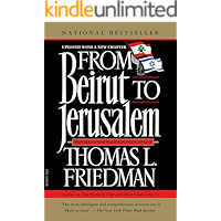 From Beirut to Jerusalem book cover From Beirut to Jerusalem book cover