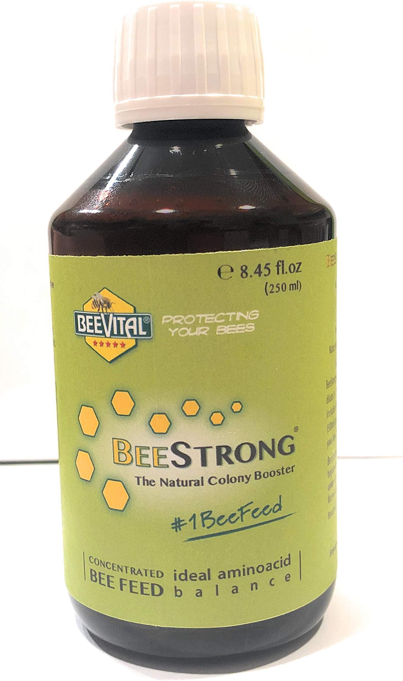 BeeStrong Natural Honey Bee Booster