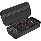 ILouxNei Protective Hard Travel Carrying Case for ROG Xbox Ally X / ROG Xbox Ally , Black(Only Case)