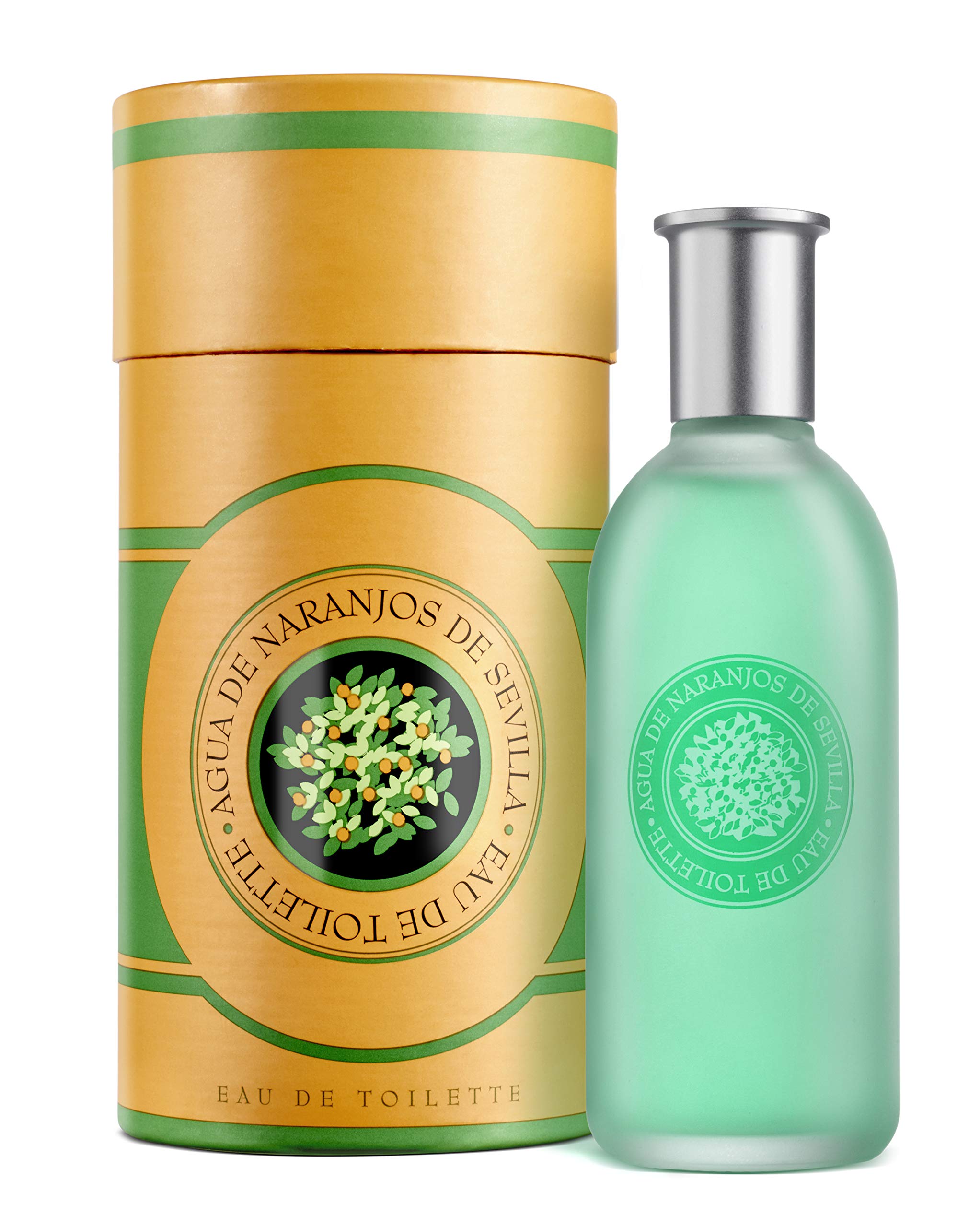 AGUA DE SEVILLA Orange Water Eau De Toilette, 125ml Spray