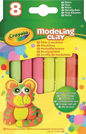 assorted clay