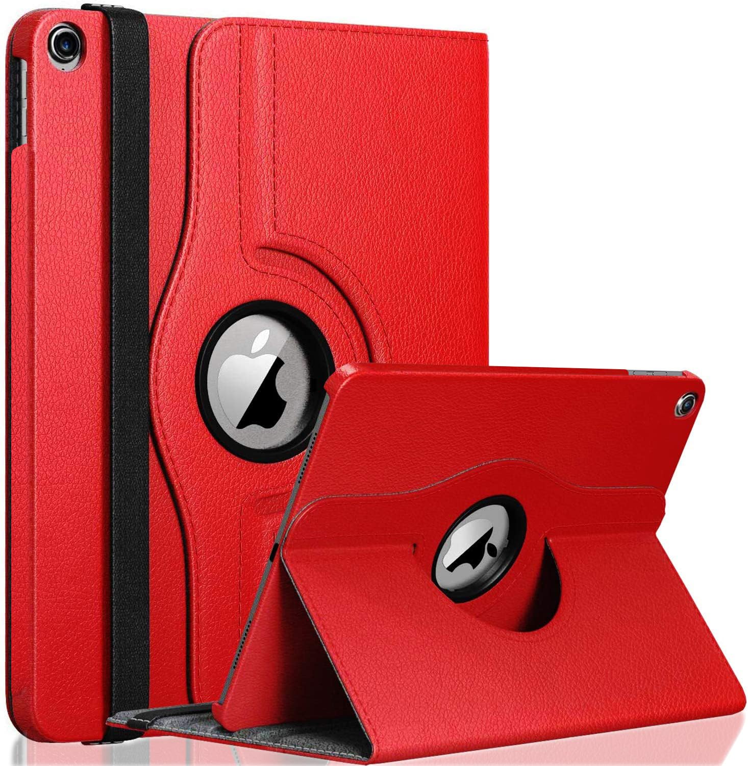 GADGET ARMOUR iPad 9th Generation Case 10.2 Inch 2021, 8th Generation 2020, 7th Generation 2019, Rotating Smart Cover with Auto Wake and Sleep