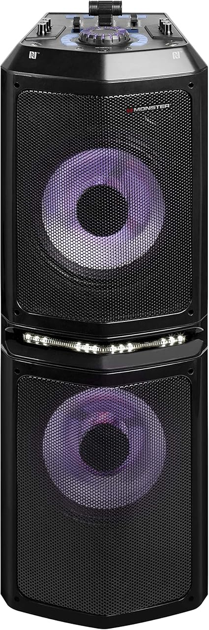 Amazon Com Monster Remix Dj Mezclador Para Fiestas Home Audio Theater