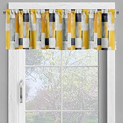 Ambesonne Abstract Window Valance Pack of