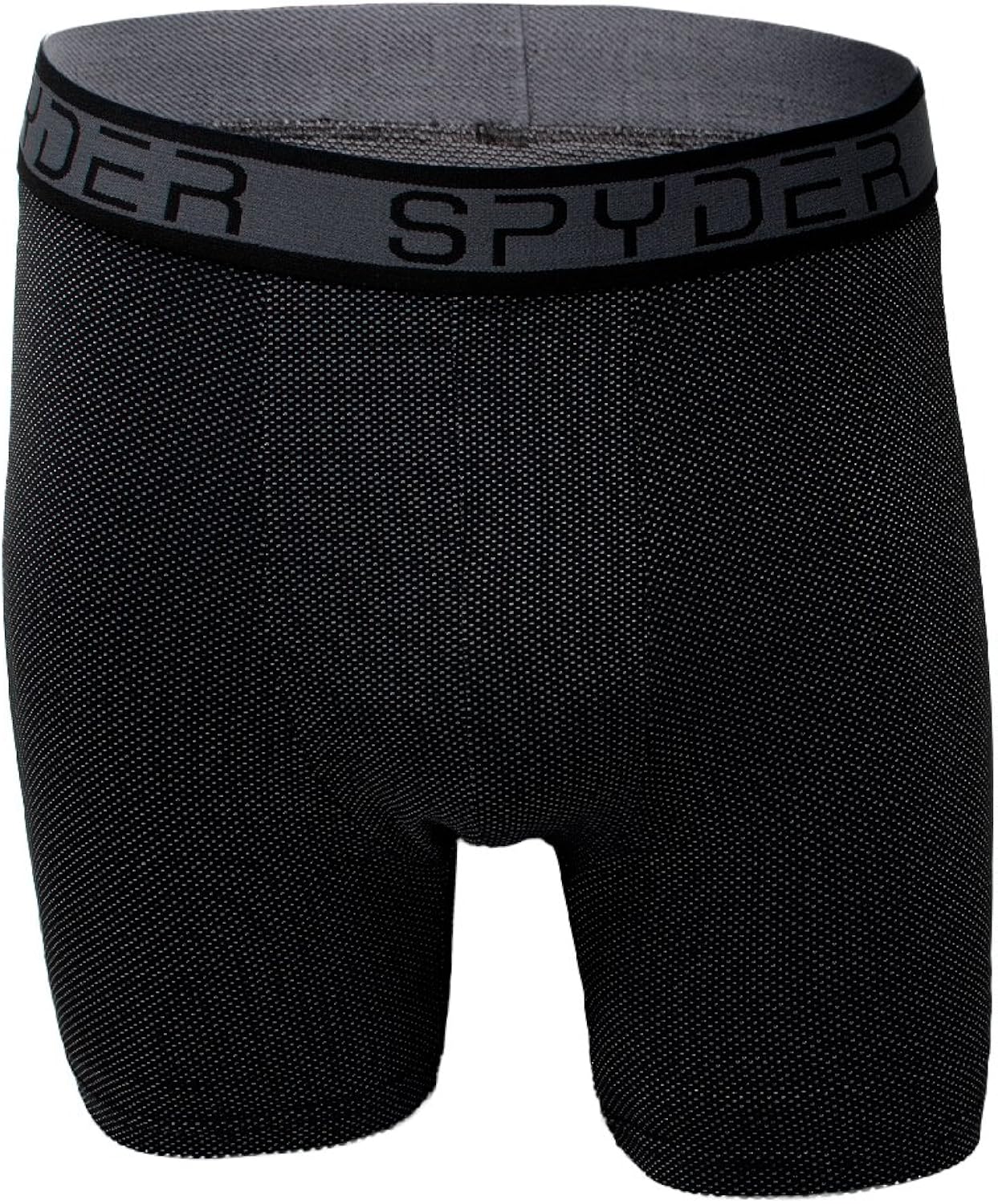 Spyder Performance Mesh Mens Boxer Briefs Sports Underwear 3 Pack for Men: Clothing