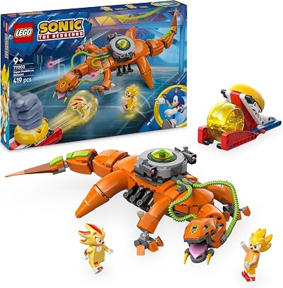 LEGO Sonic Super Shadow vs Biolizard Set 77003 Building Toy