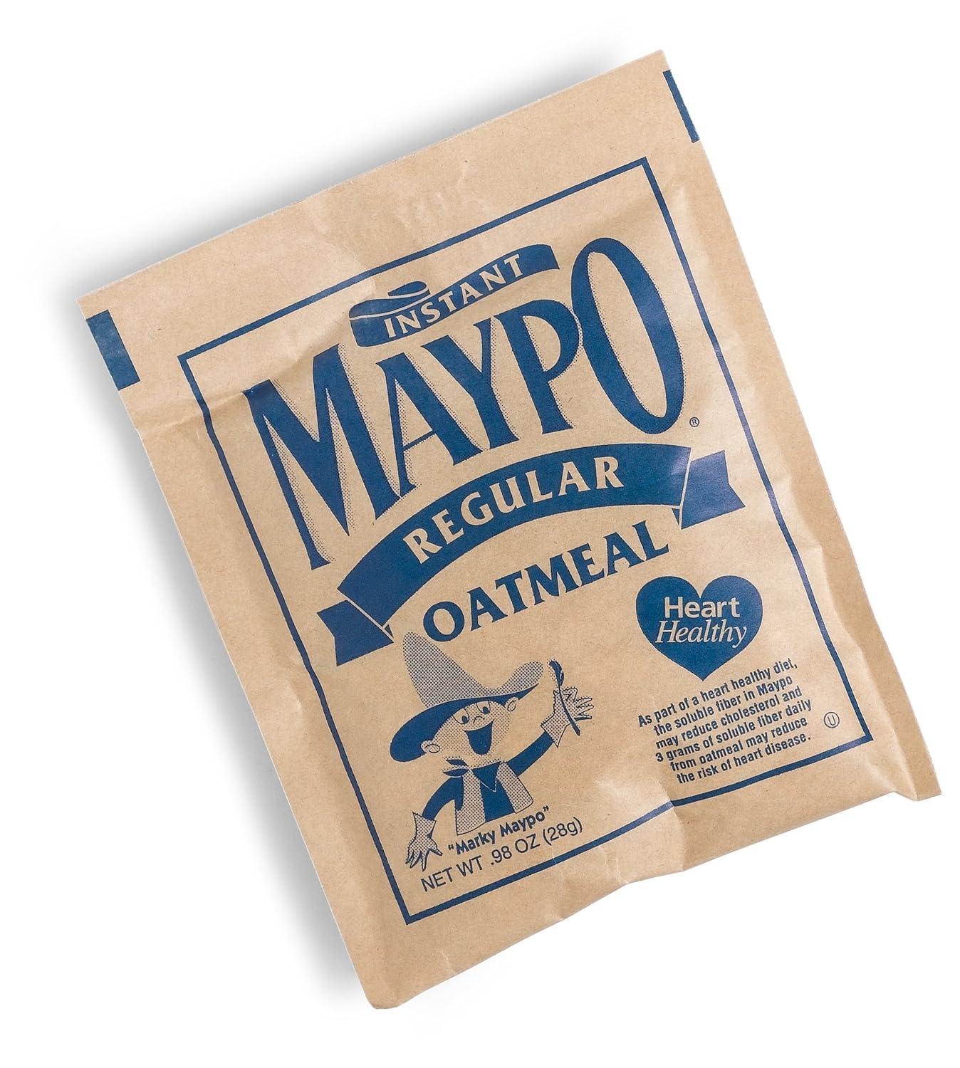 Maypo Instant Oatmeal, Regular, 0.98Ounce Singel Serve