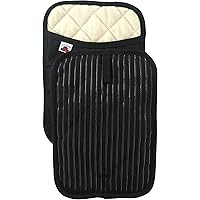 Big Red House Pot Holders, with The Heat Resistance of Silicone and Flexibility of Cotton, Recycled Cotton Infill…