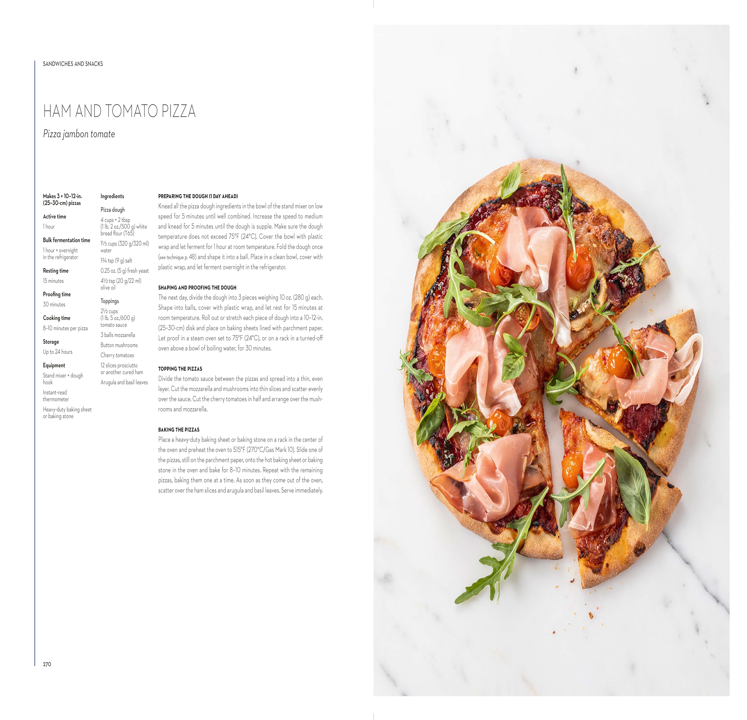 French Boulangerie: Recipes and Techniques from the Ferrandi School of Culinary Arts