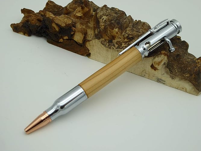 Handgedrechselter Kugelschreiber Aus Eibe Holz Jagd Amazon De