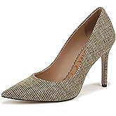 Sam Edelman Women's Hazel Pump Olive Branch Plaid Multi
