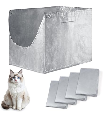 Cat Litter Liner Pack Reusable Liners D Compatible With Modkat