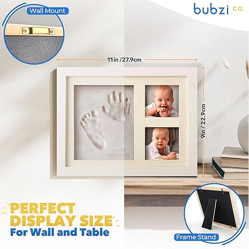 HOT Bubzi Co Footprint Keepsake Bubzi Co Baby Footprint Kit