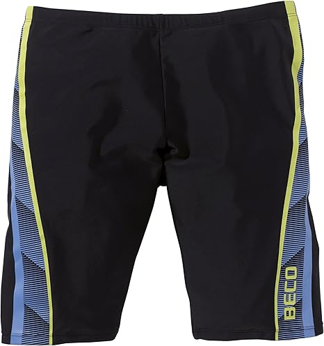 mens long leg swim trunks