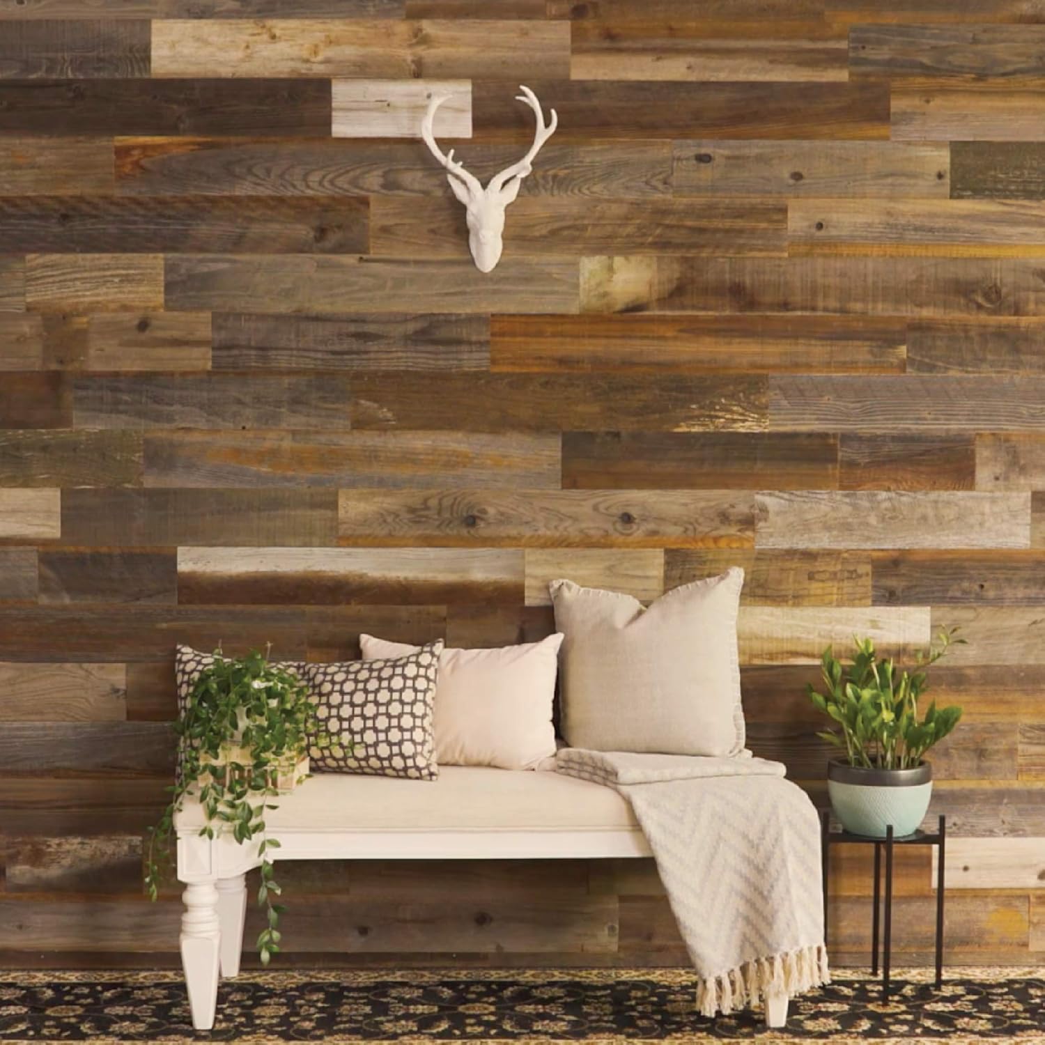 Does Peel And Stick Wallpaper Work On Wood Paneling Self Adhesive