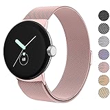 Amzpas Metal Band Compatible with Google Pixel