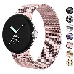 Amzpas Metal Band Compatible with Google Pixel