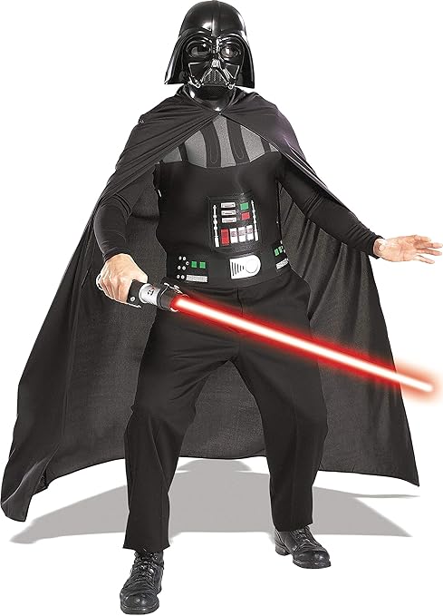Rubie's 5217 - Darth Vader Blisterset Kostüm, Größe M/L