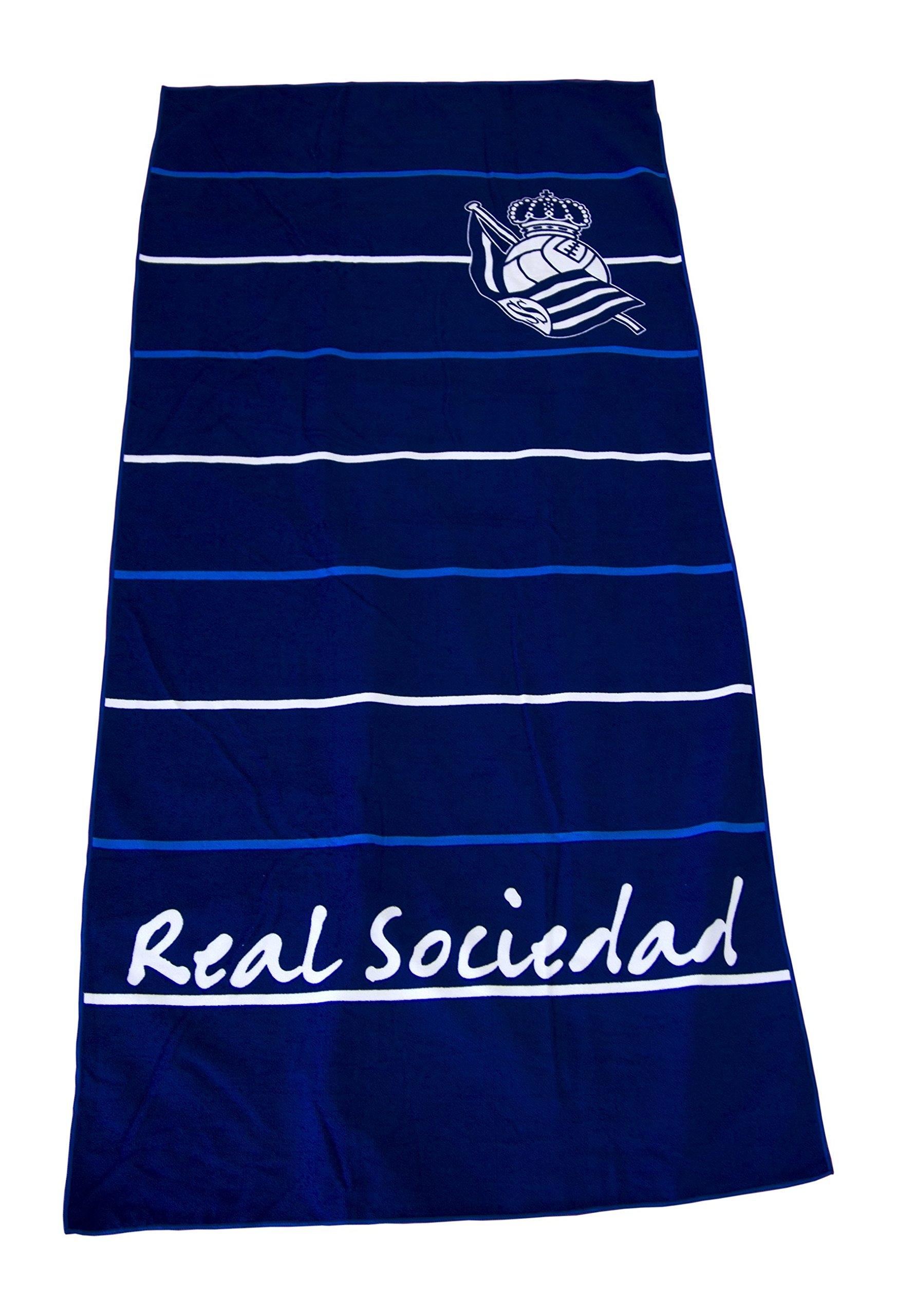 Royal Society toarso Towel, White/Blue, One Size