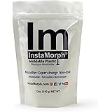 InstaMorph - Moldable Plastic - 12oz (White)
