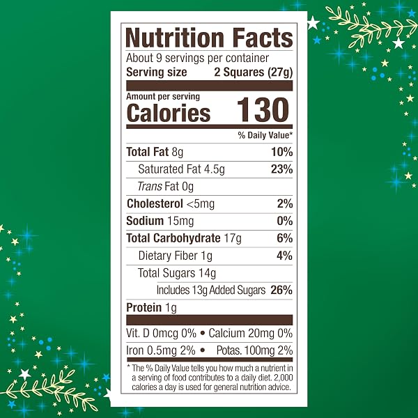 GHIRARDELLI HOLIDAY CLASSIC CHOCOLATE ASSORTMENT SQUARES – LIMITED EDITION MILK & DARK CHOCOLATE CANDY WITH CARAMEL AND MINT FLAVORS, INDIVIDUALLY WRAPPED, 8.6 OZ BAG