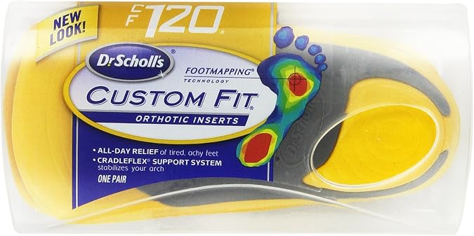 Dr. Scholl's Custom Fit Orthotic Inserts, CF 120: Amazon.ca: Jewelry