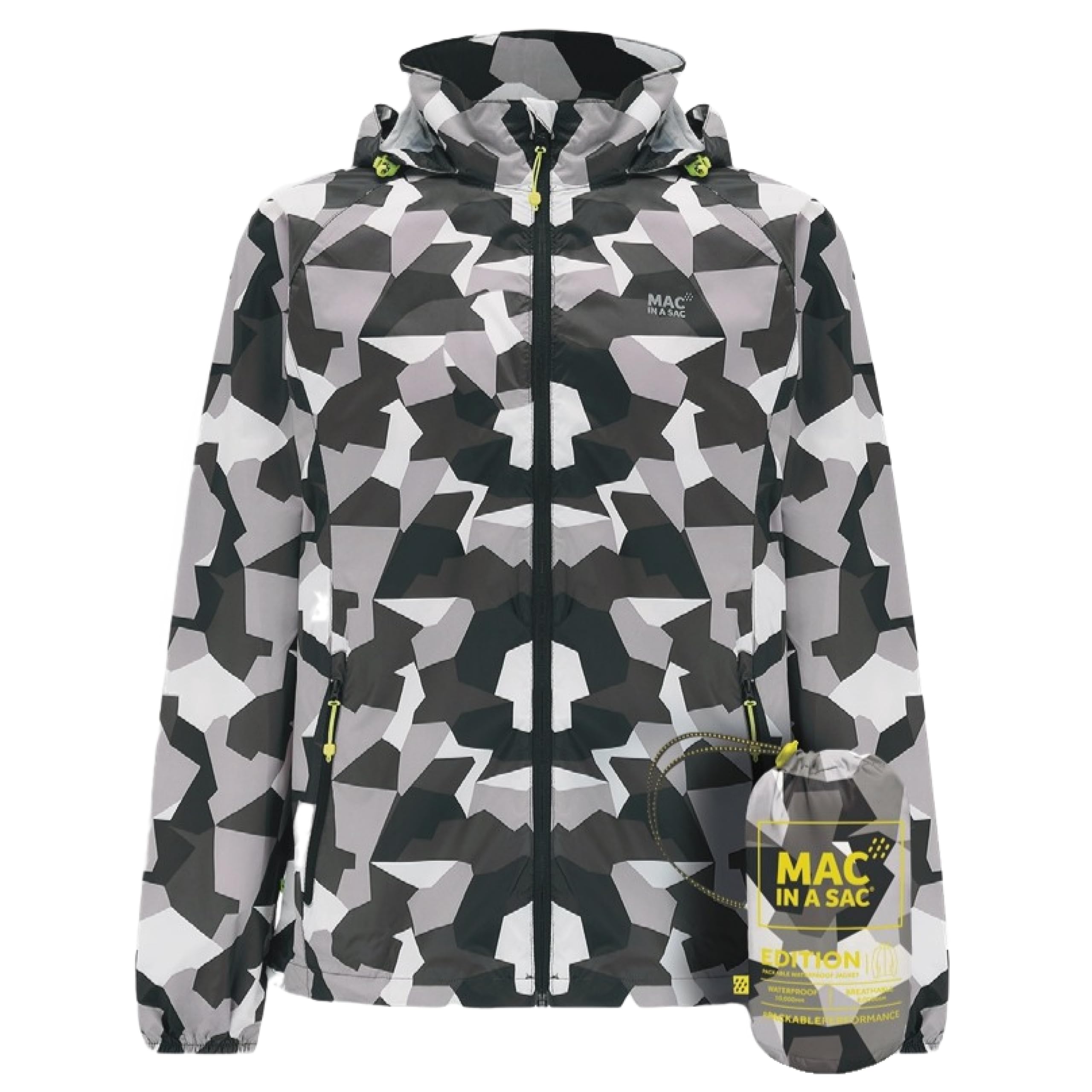 Mac in a Sac Women's Packable Rain Jacket - Origin