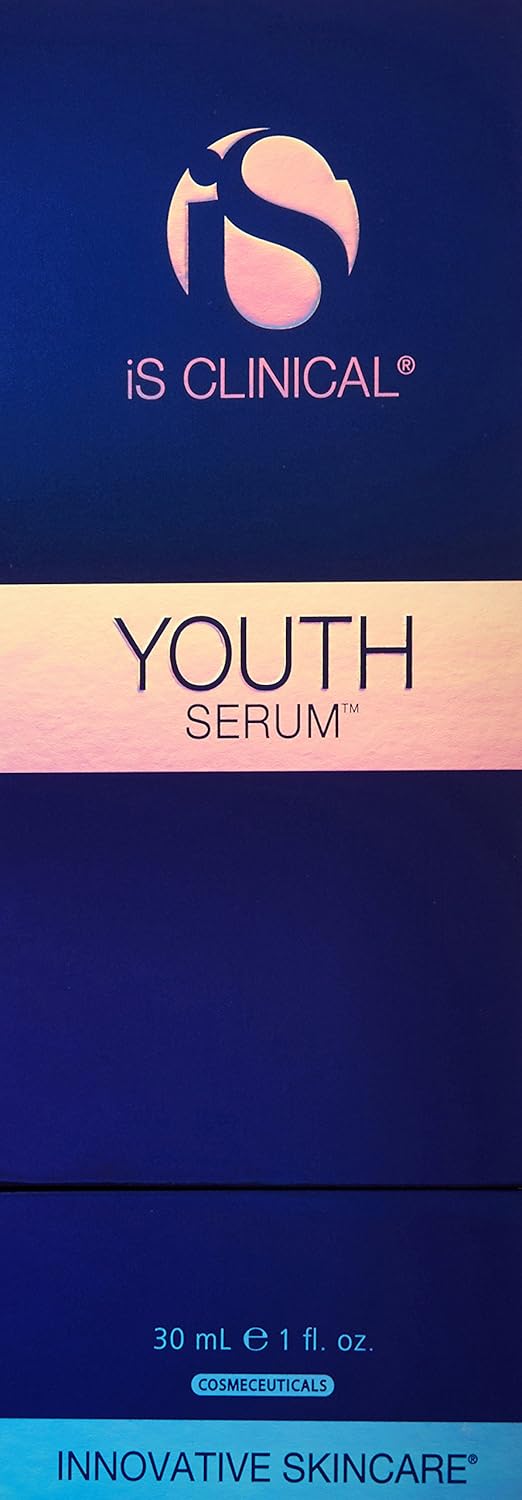 iS CLINICAL Youth Serum, Anti-Aging Serum, Collagen serum for face; Hydrating & Brightening Serum for fine lines and wrinkles - Image 3