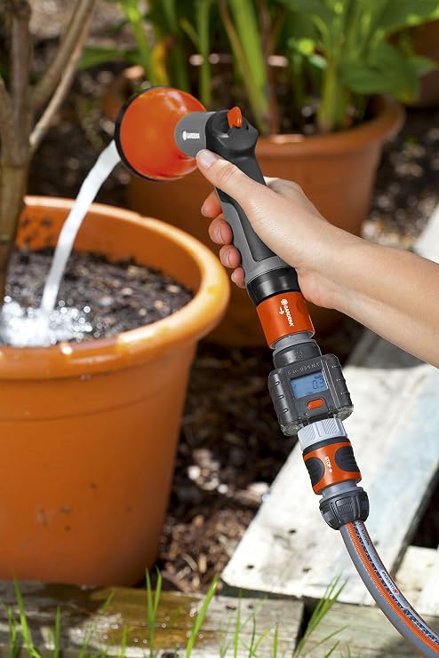 Gardena 8188-20 Aqualímetro, Negro, Naranja, 30 x 20 x 20 cm ...