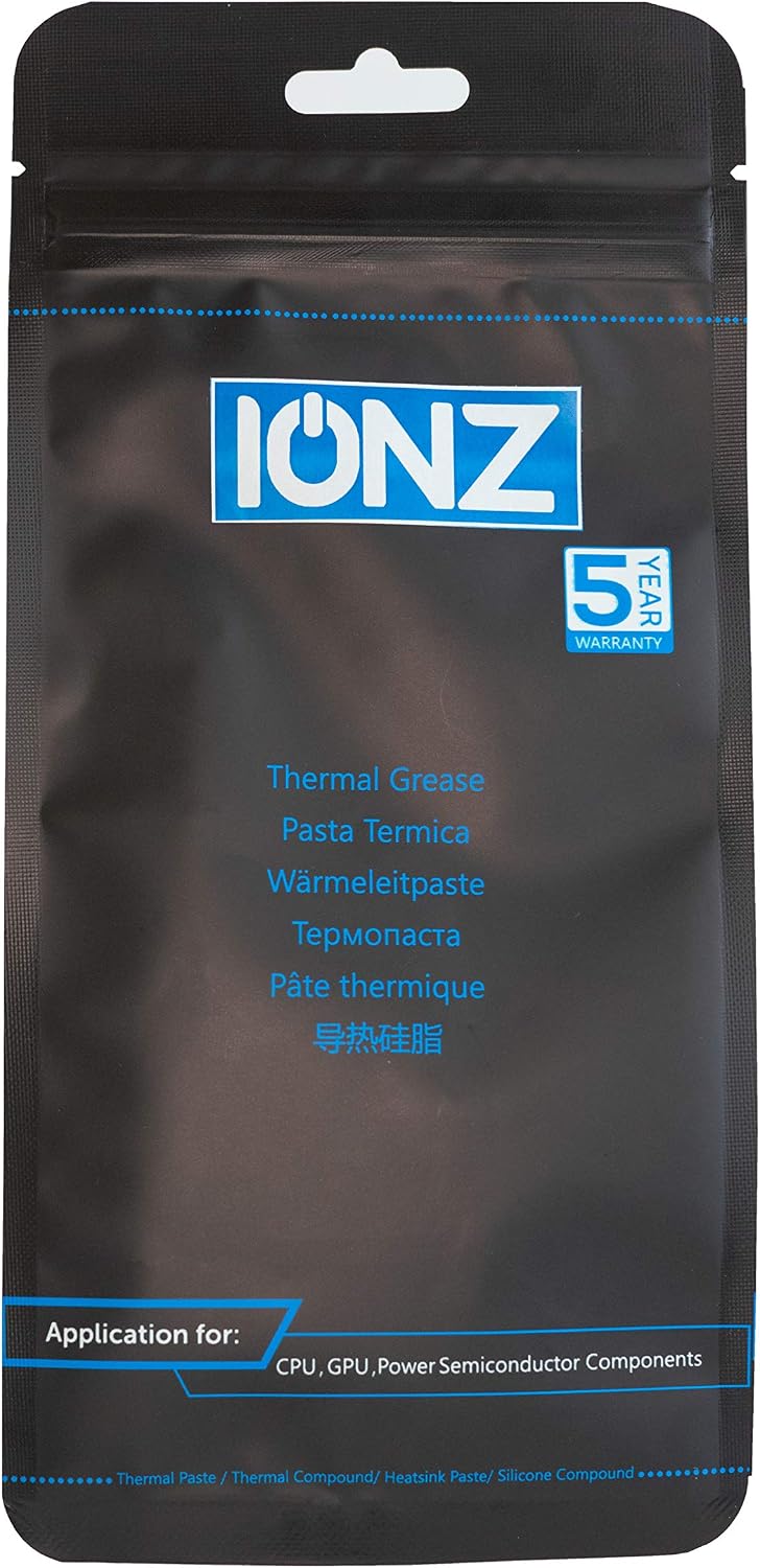 ionz IZP8 4 Grams Ultra High Performance Thermal compound, 8.3W/mK Heatsink Paste 4g For All CPU/GPU Coolers - Image 5