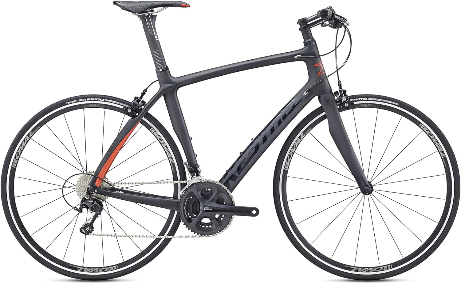 kestrel flat bar road bike