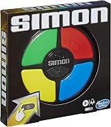 Hasbro Gaming Simon Electronic Memory Game Handheld Light and Sound view 3