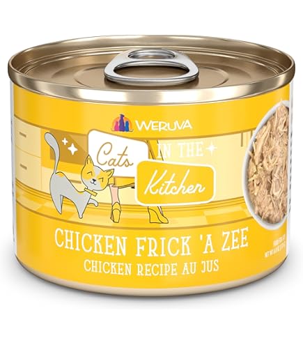 Amazon.com: Weruva Cats in The Kitchen,雞肉弗里克'A Zee 濕貓糧,10