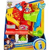Fisher-Price Imaginext Playset Featuring Disney Pixar Toy Story Carnival