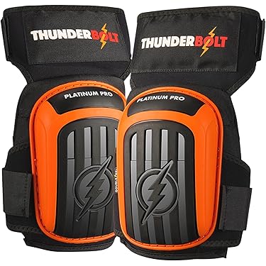 Rodilleras De Protección Cómodas Y Resistentes Genrpro - Comercial 2R2