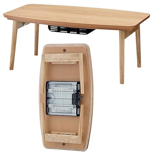 AZUMAYA Kotatsu Heater Folding Legs Table x x