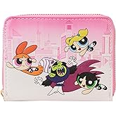 Loungefly Powerpuff Girls vs Mojo Jojo Zip Wallet | Powerpuff Girls, vs, Mojo Jojo, Zip