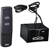 SkyTech Mrck (SR-1001) Fireplace Remote Control with Flame Adjustment for Servo Motor Gas Valves