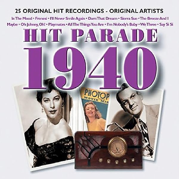 【THE MEMORABLE POPULAR HIT PARADE】CD Amazon.com: Hit Parade 1939: CDs & Vinyl