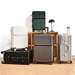 AIWEINY Zipperless Luggage, 22x14x9 Aviation
