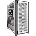 Corsair 5000D Airflow Tempered Glass Mid-Tower ATX PC Case - White