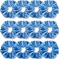 IVARYSS Satin Scrunchies Extra Large – Seidenweiche Haargummis Für Dicke Haare, 6er Pack